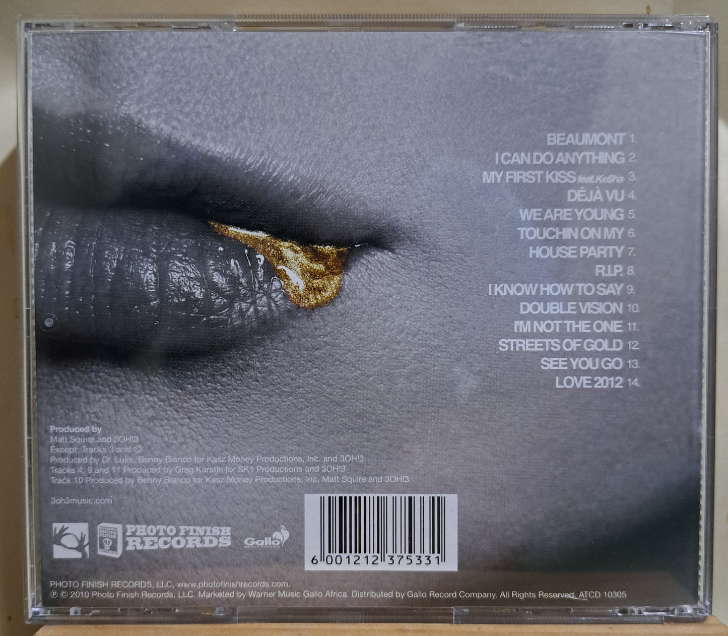 3OH!3 - Streets of gold (cd)