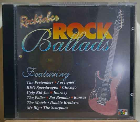 Rocktober - Rock Ballads (cd)