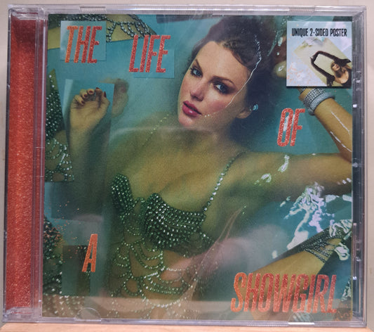 Taylor Swift - The life of a Showgirl (cd, new/sealed)