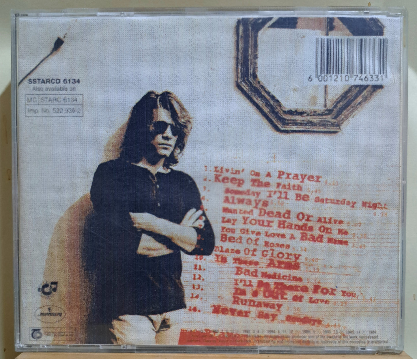 Bon Jovi - Crossroad, the best of.. (cd)
