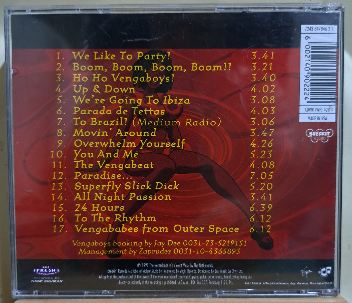 Vengaboys - The Party album! (cd)