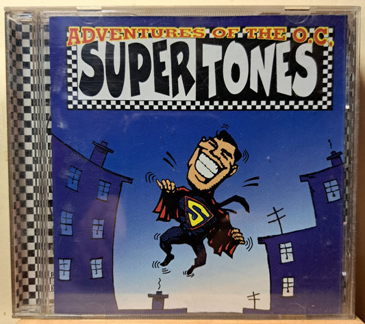 Supertones - The adventures of the Supertones (cd)