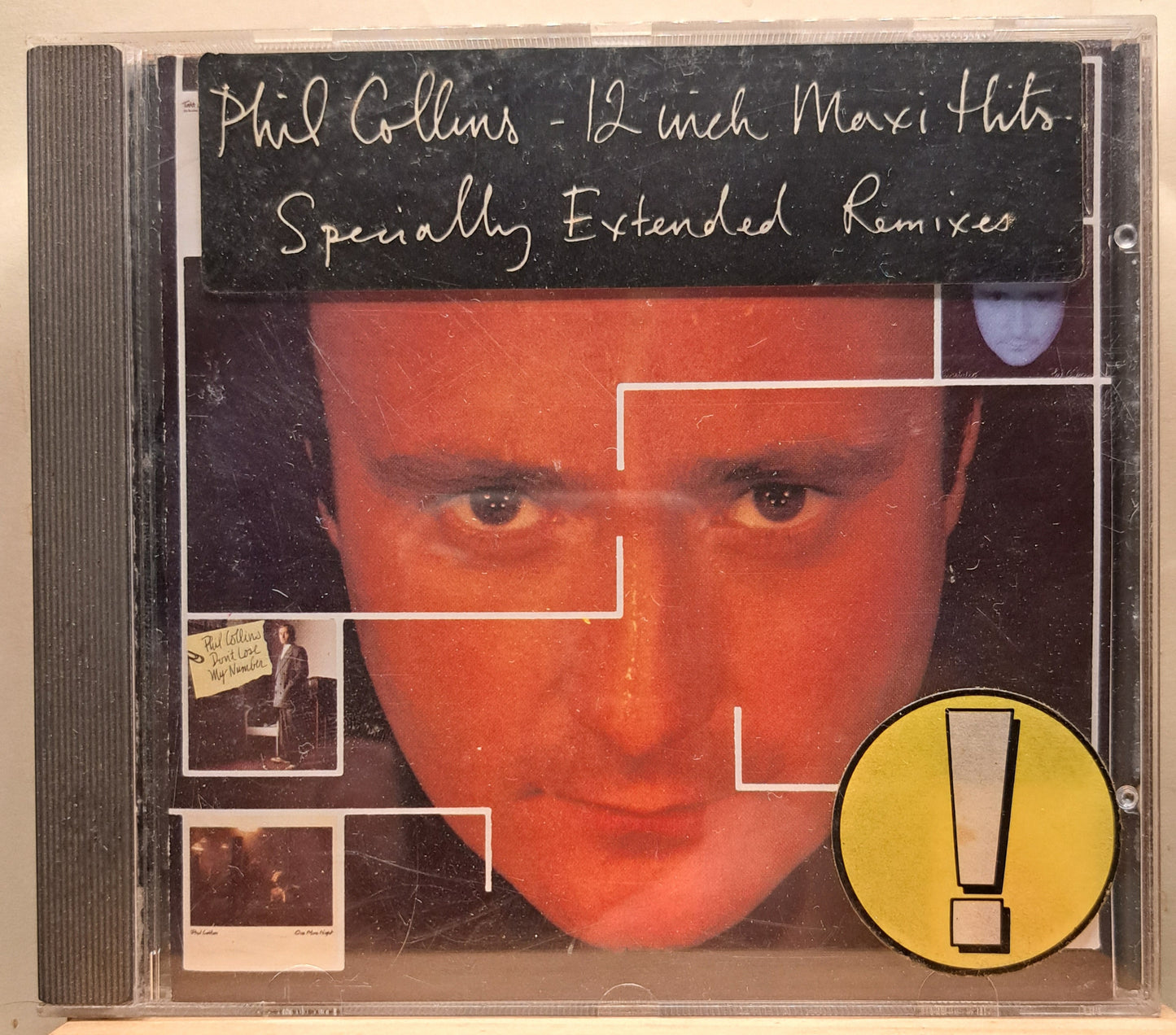 Phil Collins - 12" ers (extended remixes) cd