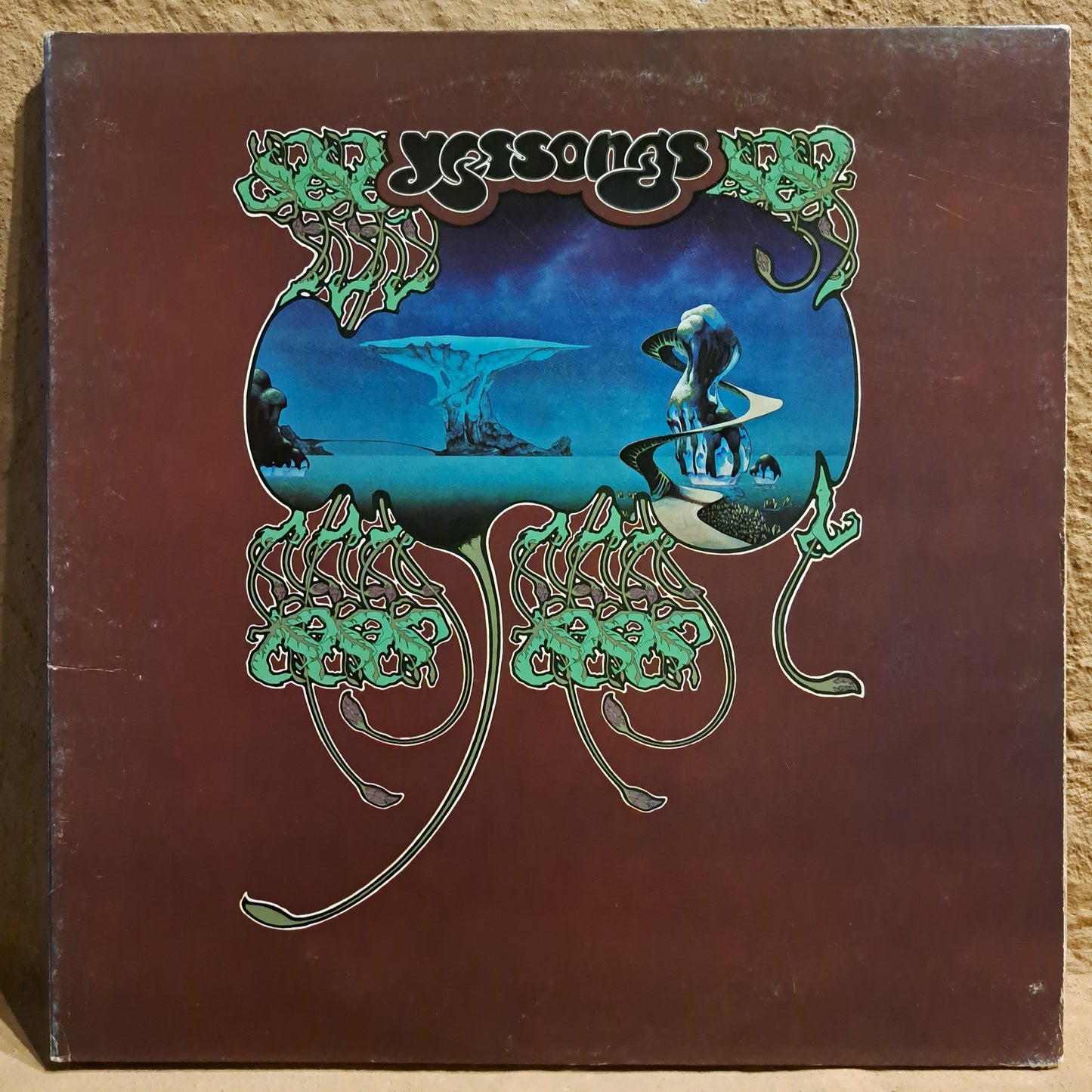 Yes - Yessongs (3 album set of live recordings from 1972)