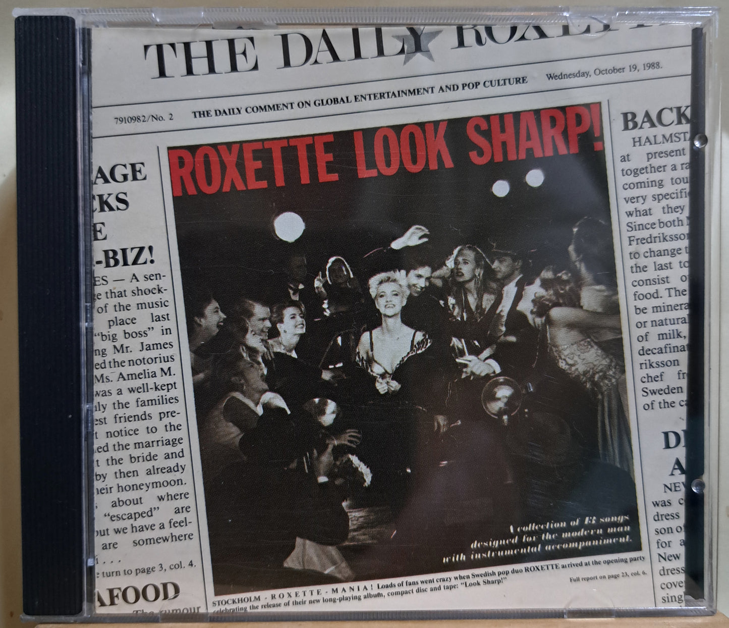 Roxette - Look Sharp (cd)