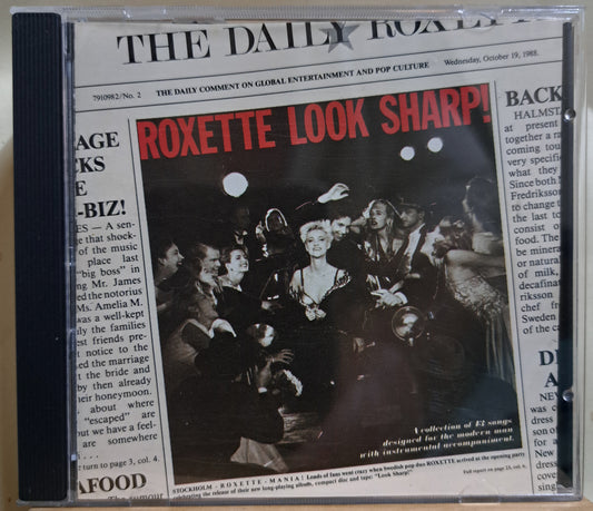Roxette - Look Sharp (cd)