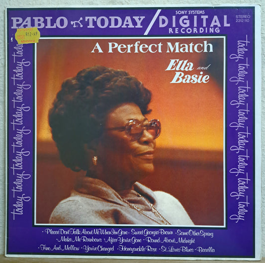 Ella & Basie - a perfect match