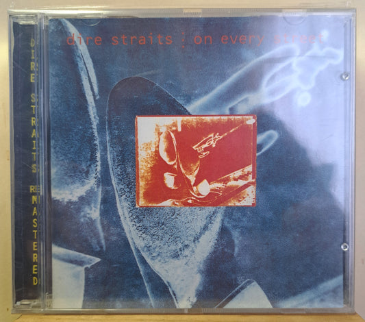 Dire Straits - On every street (cd)
