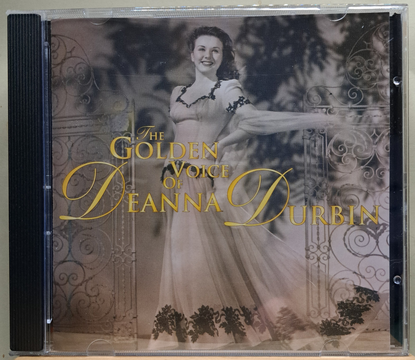 Deanna Durbin - The golden voice of Deanna Durbin (cd)