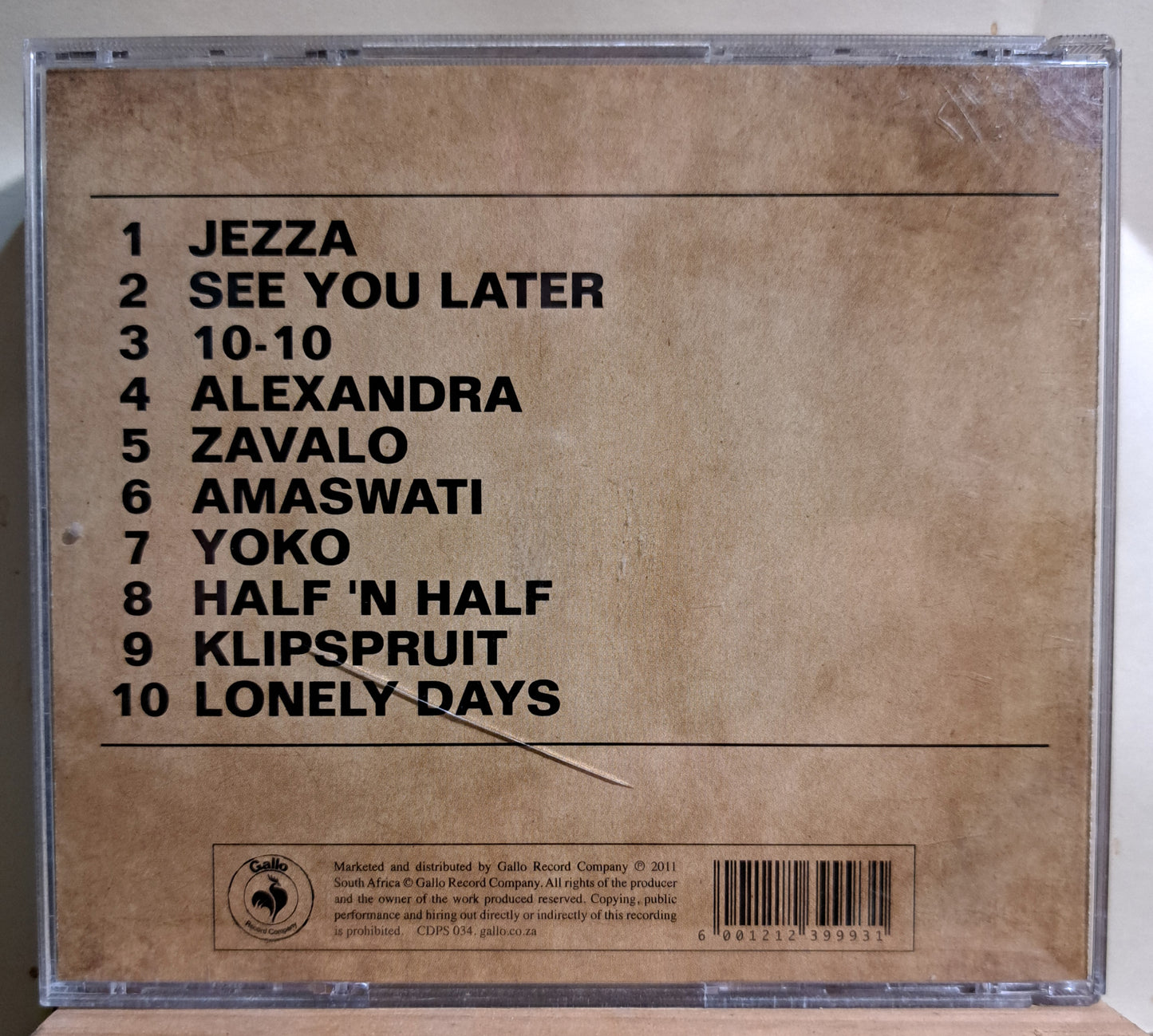 Zack Nkosi (cd)