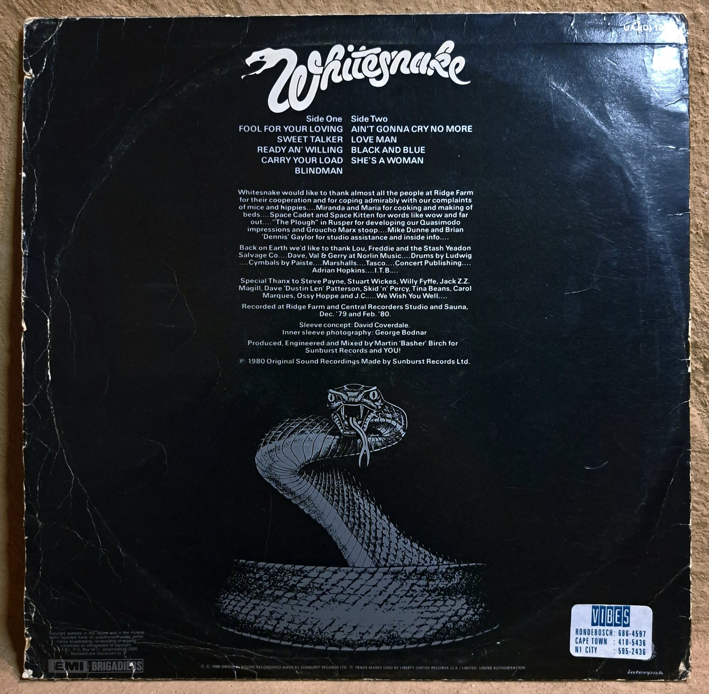 Whitesnake - Ready an' willing