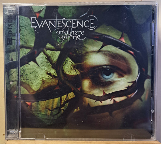 Evanescence - Anywhere but home (2 disc cd/dvd combo)