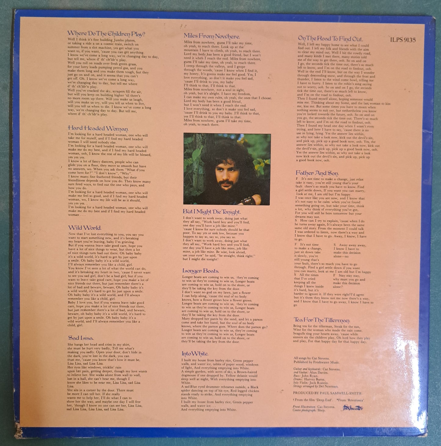 Cat Stevens - Tea for the Tillerman