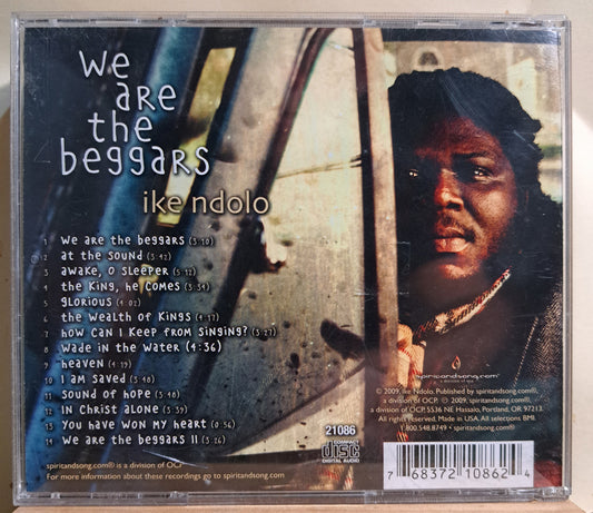 Ike Ndolo - We are the beggars (cd)