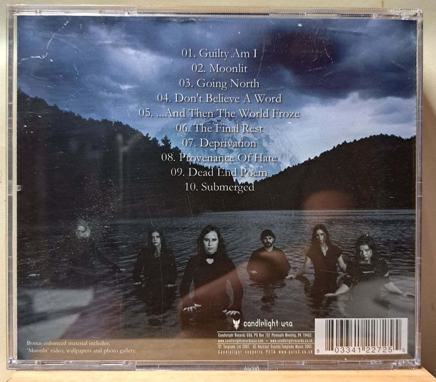 Octavia Sperati - Grace submerged (cd)