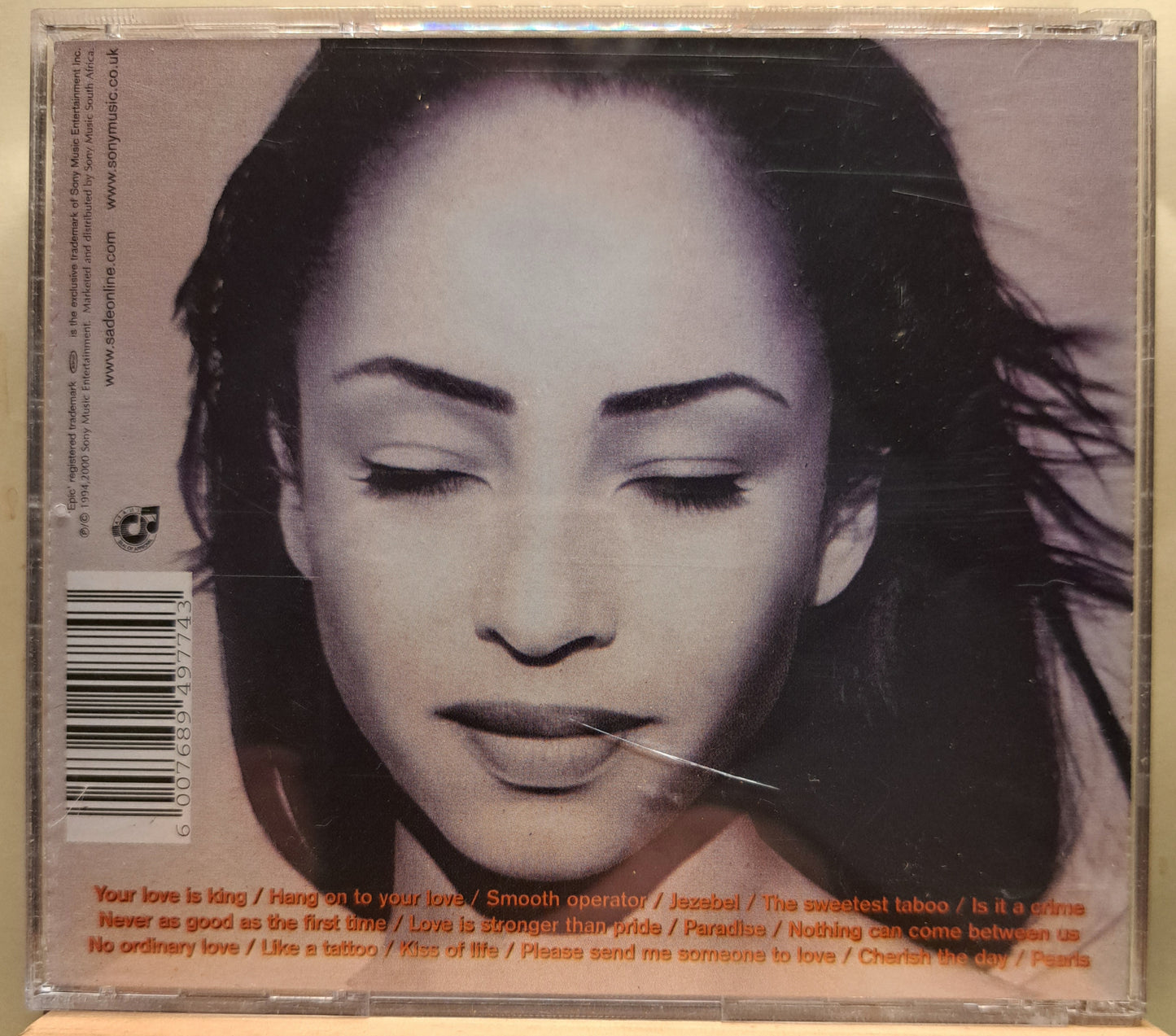 Sade - The best of Sade (cd)