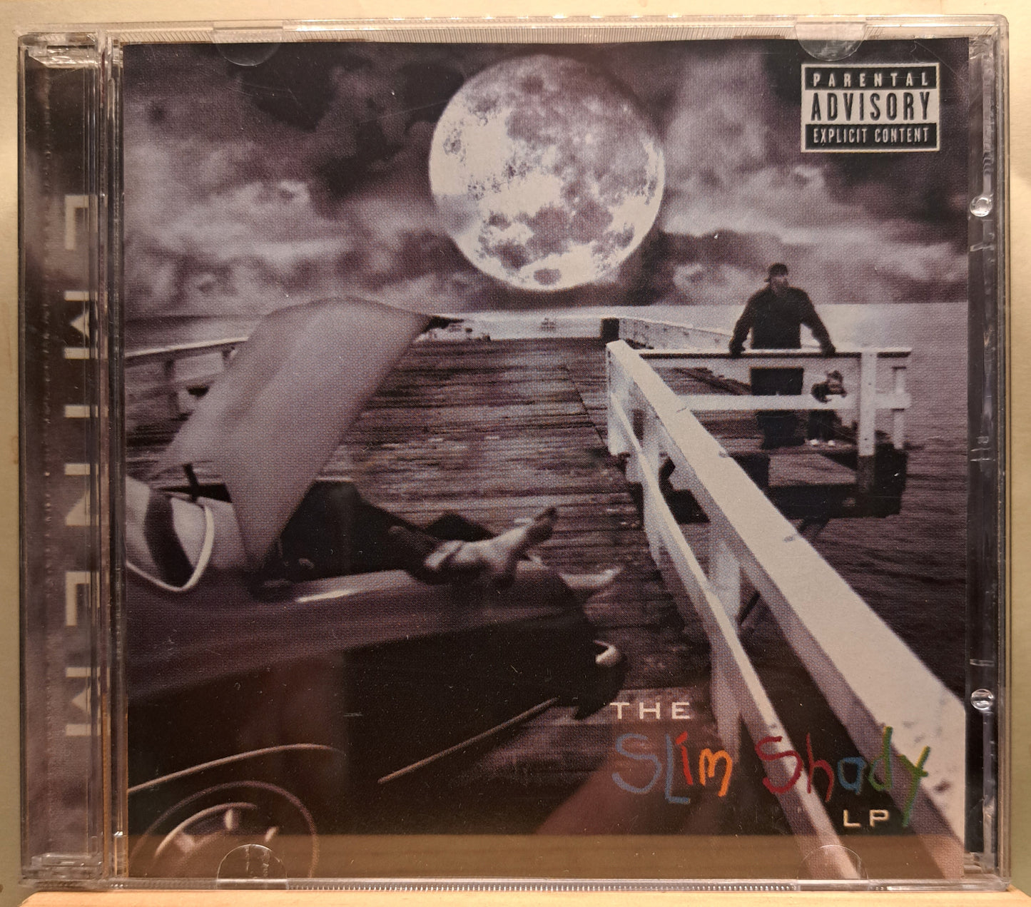 Eminem - The Slim Shady lp (cd)