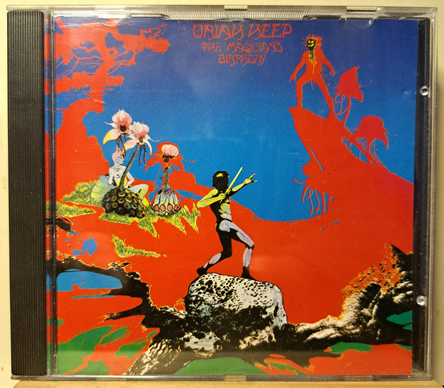 Uriah Heep - The magician's birthday (cd)