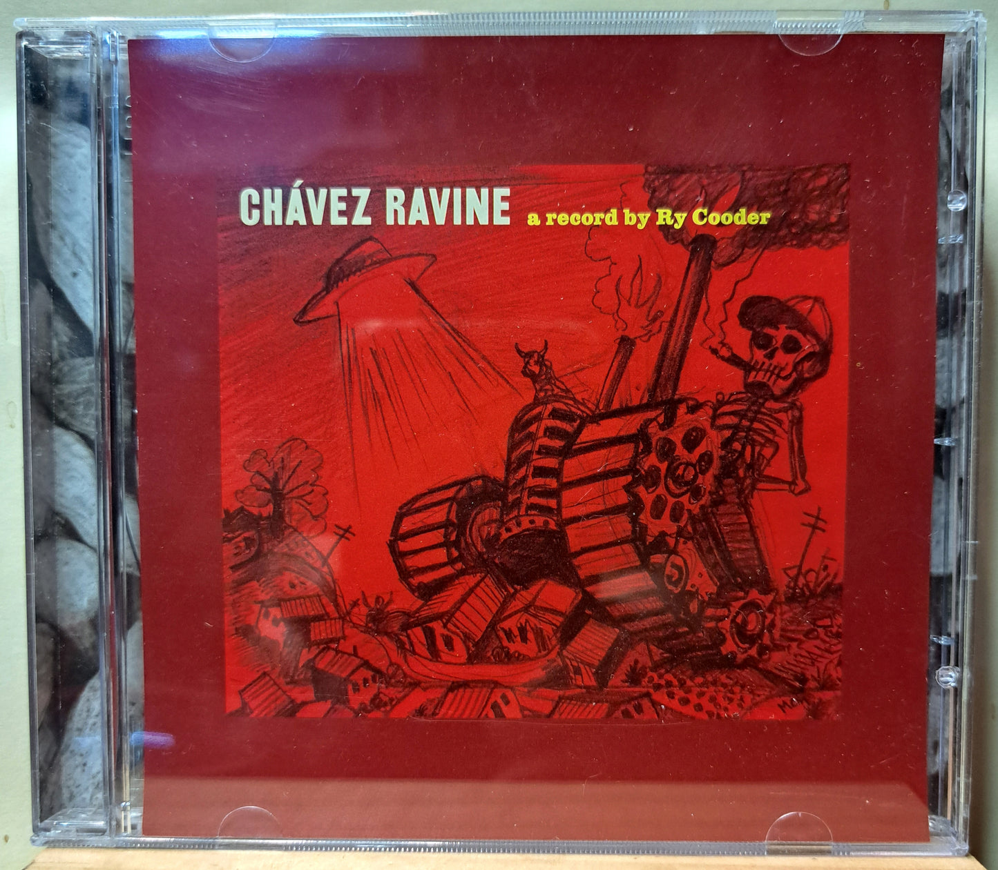 Ry Cooder - Chávez Ravine (cd)