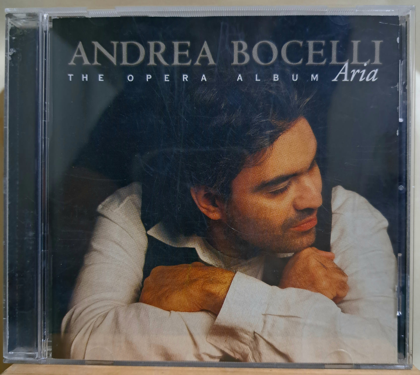 Andrea Bocelli - Aria ( the opera album) cd