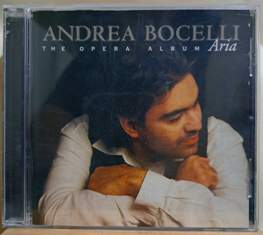 Andrea Bocelli - Aria ( the opera album) cd