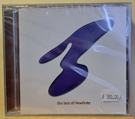 New Order - The best of (new/ sealed cd)