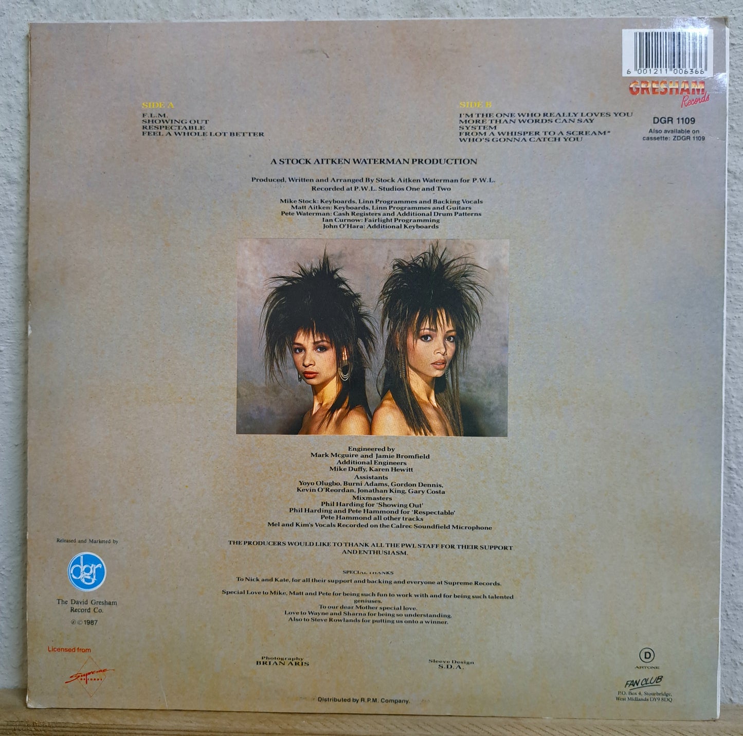 Mel & Kim - F.L.M