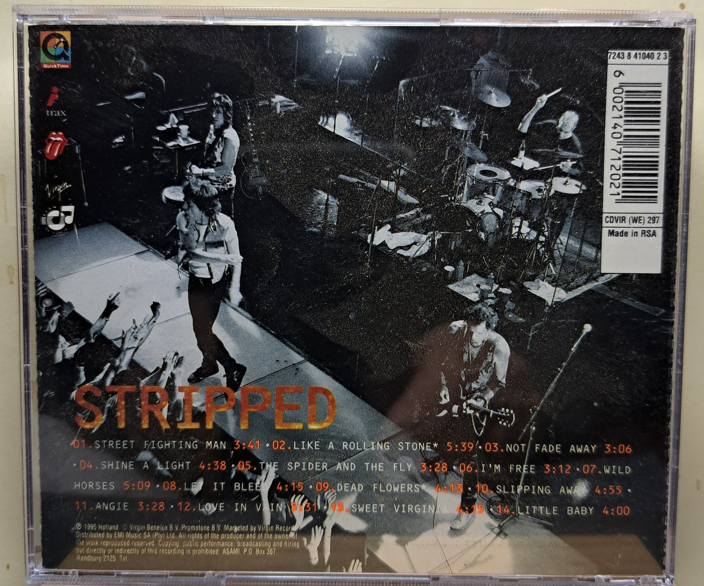 The Rolling Stones - Stripped (cd)