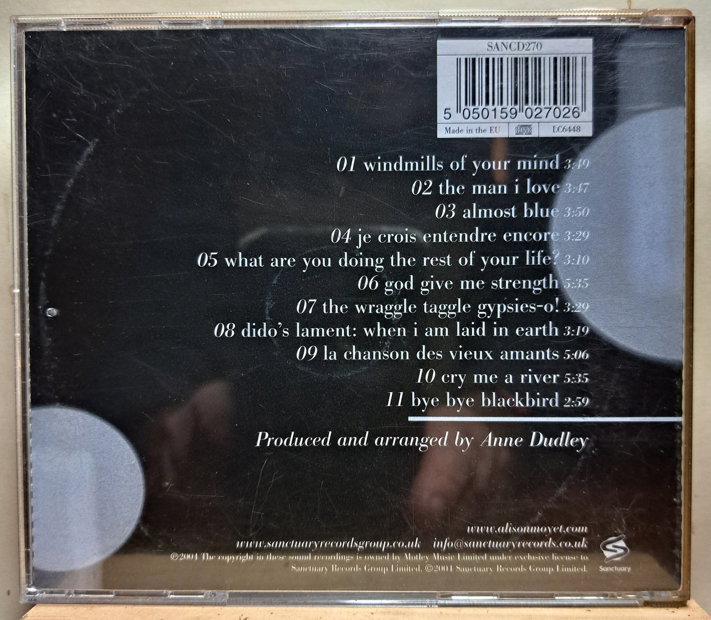 Alison Moyet - Voice (cd)