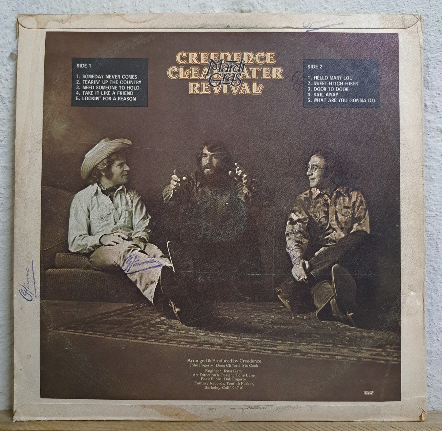 Creedence Clearwater Revival - Mardi Gras