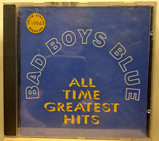 Bad Boys Blue - All time greatest hits (cd)