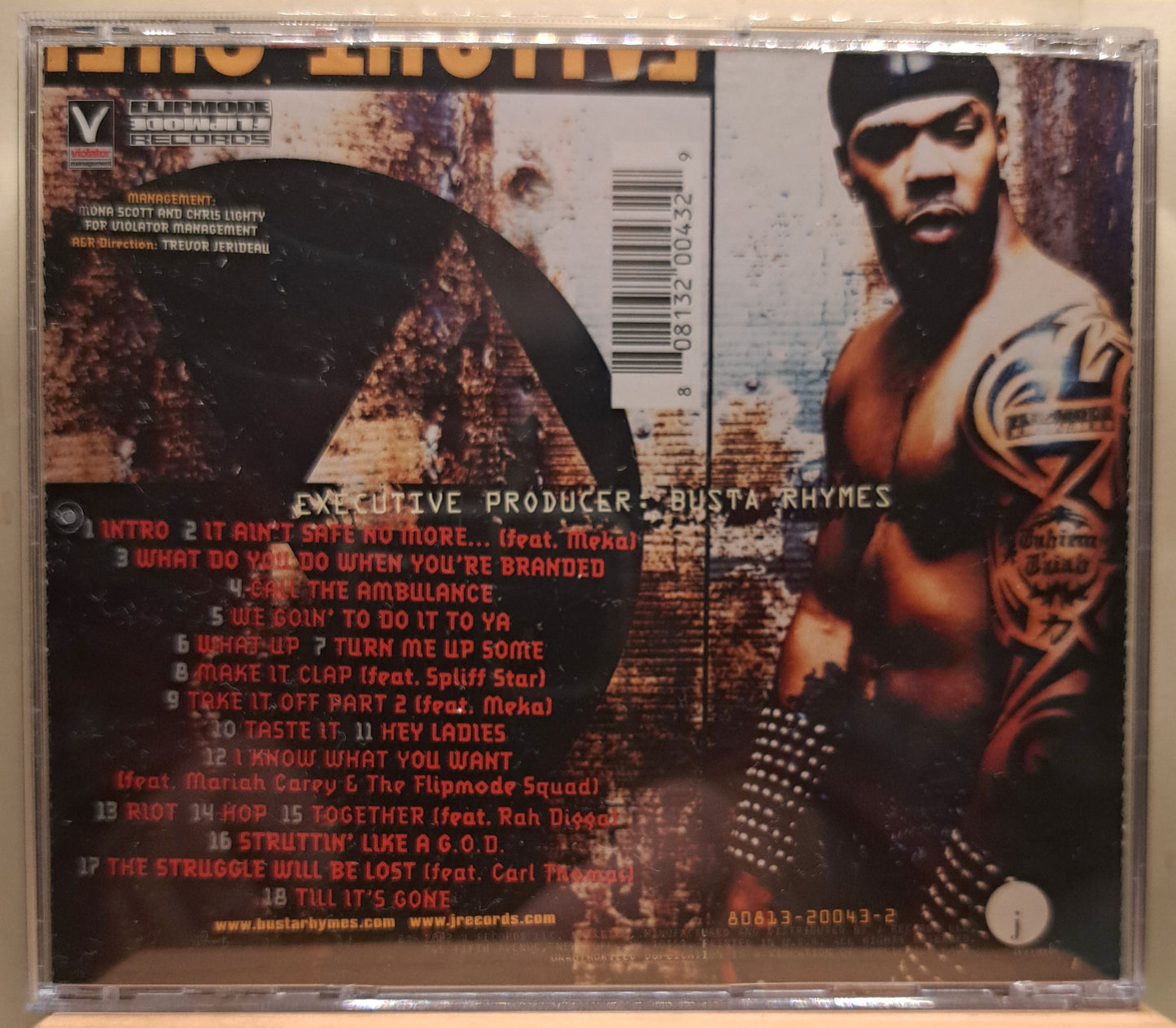 Busta Rhymes - It ain't safe no more...(cd)