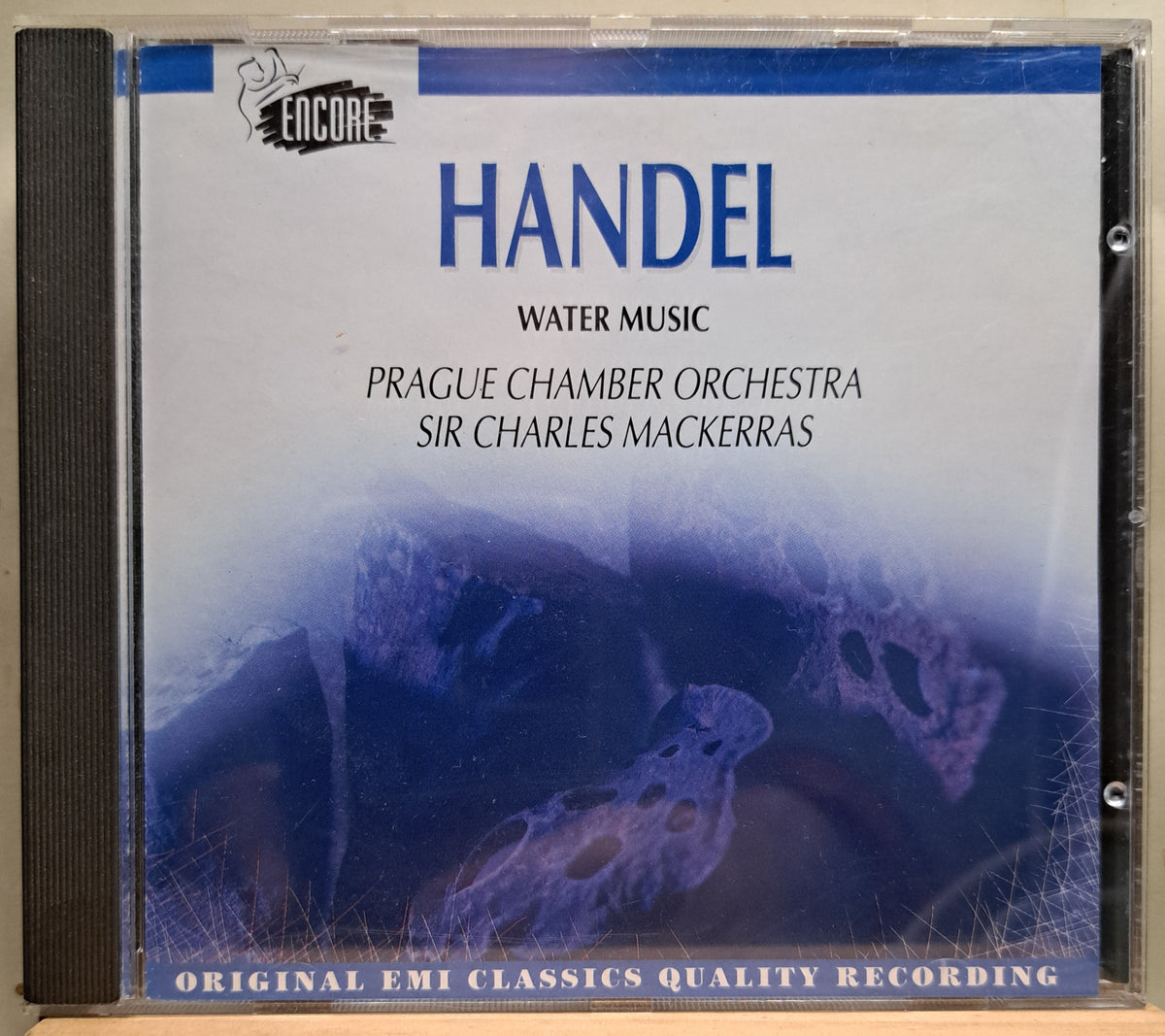Handel - Water Music / Mackerras (cd)