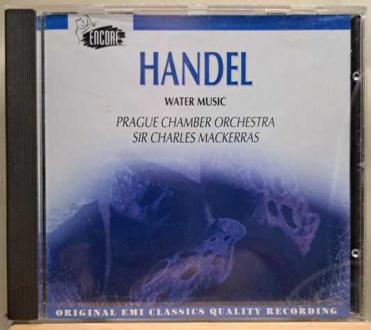 Handel - Water Music / Mackerras (cd)
