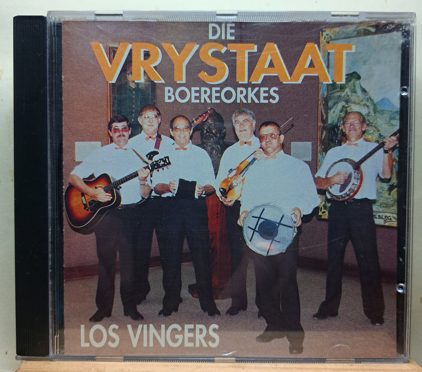 Die Vrystaat Boereorkes - Los vingers (cd)