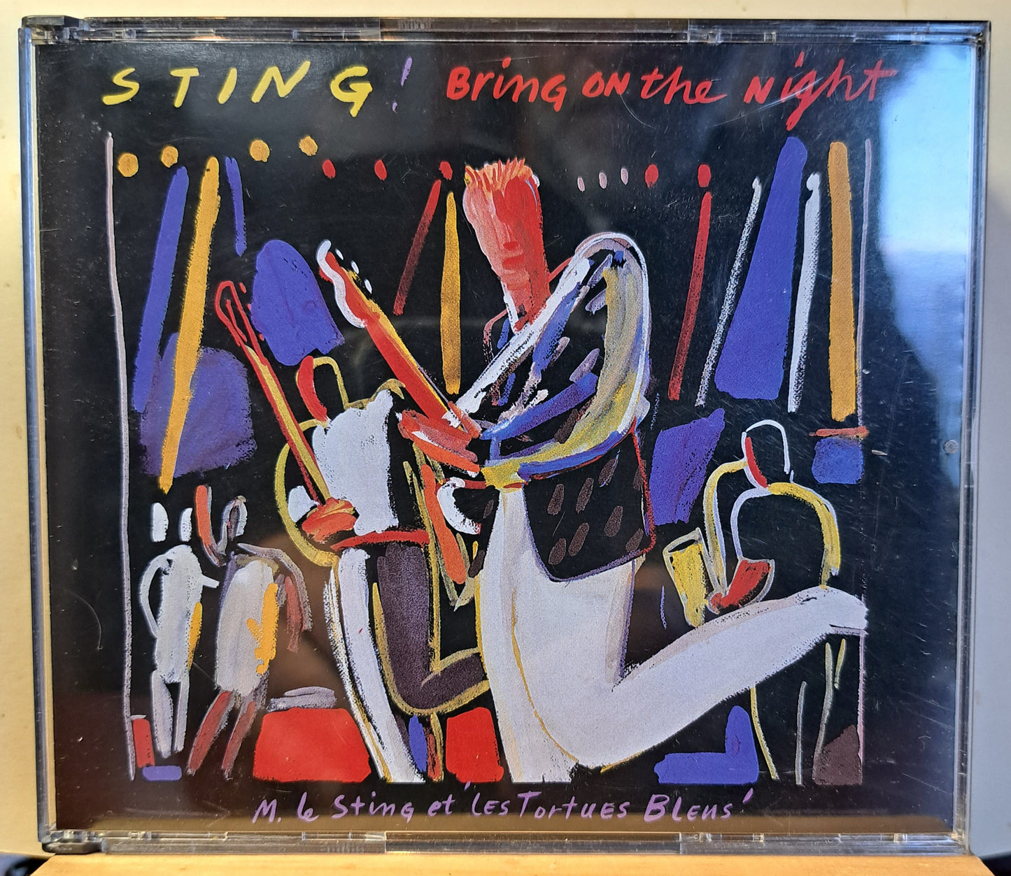 Sting - Bring on the night (double cd)