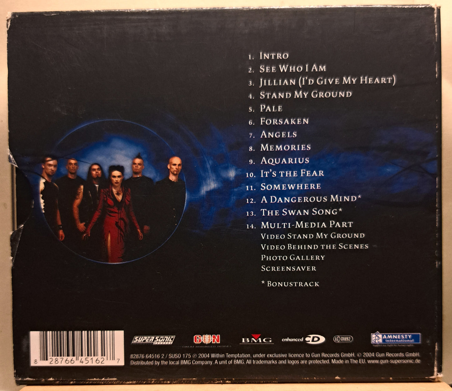 Within Temptation - The silent force (cd)