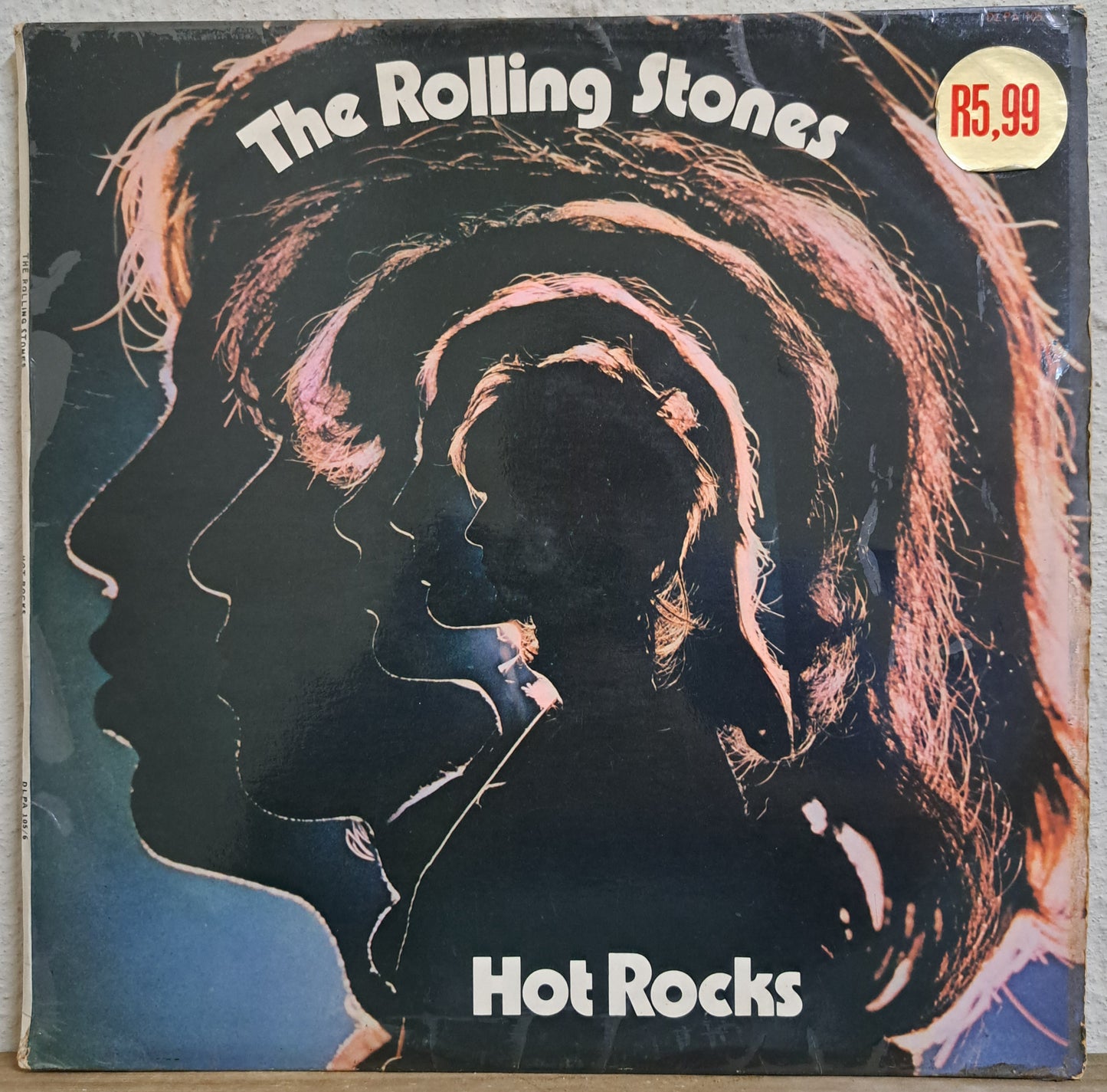 The Rolling Stones - Hot Rocks (double lp)
