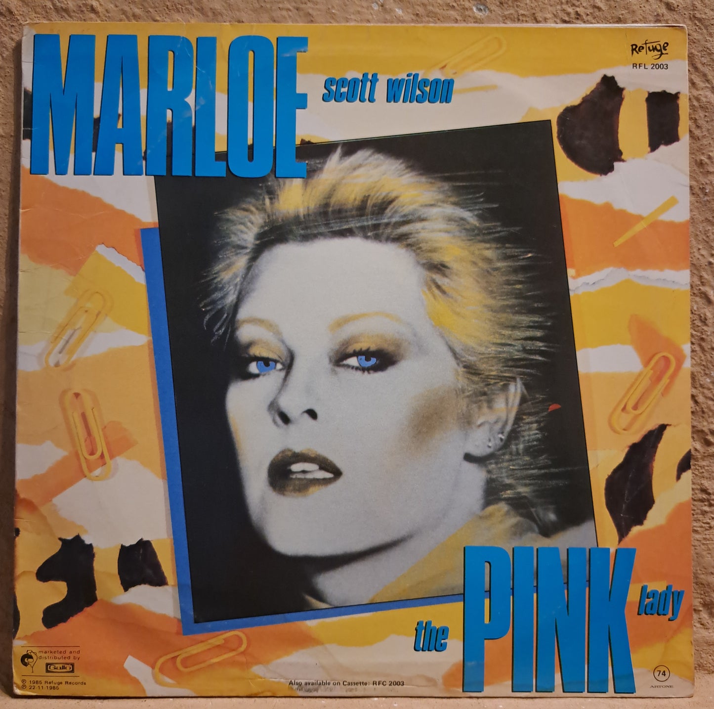 Marloe Scott Wilson - The Pink Lady
