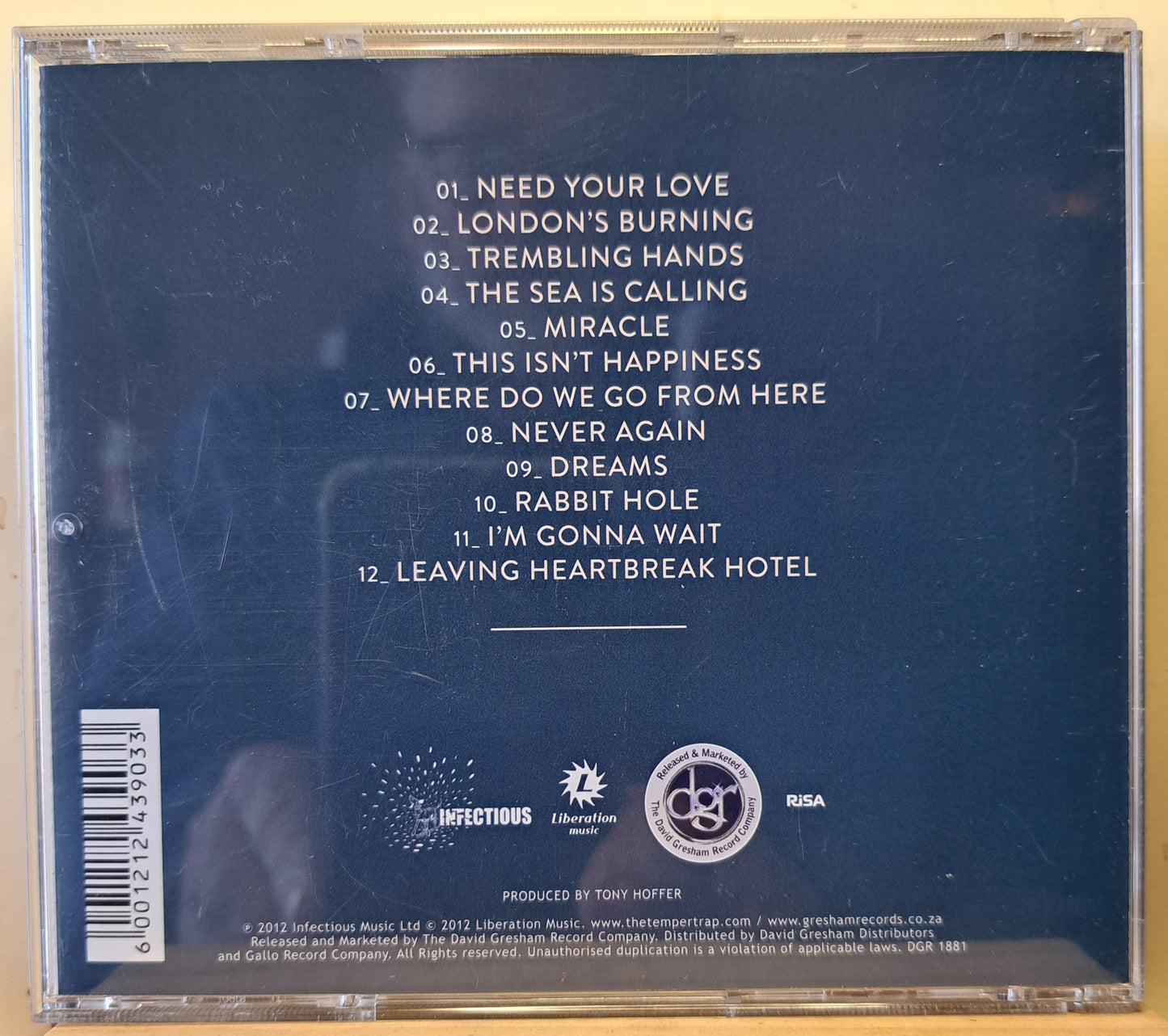 The Temper Trap -