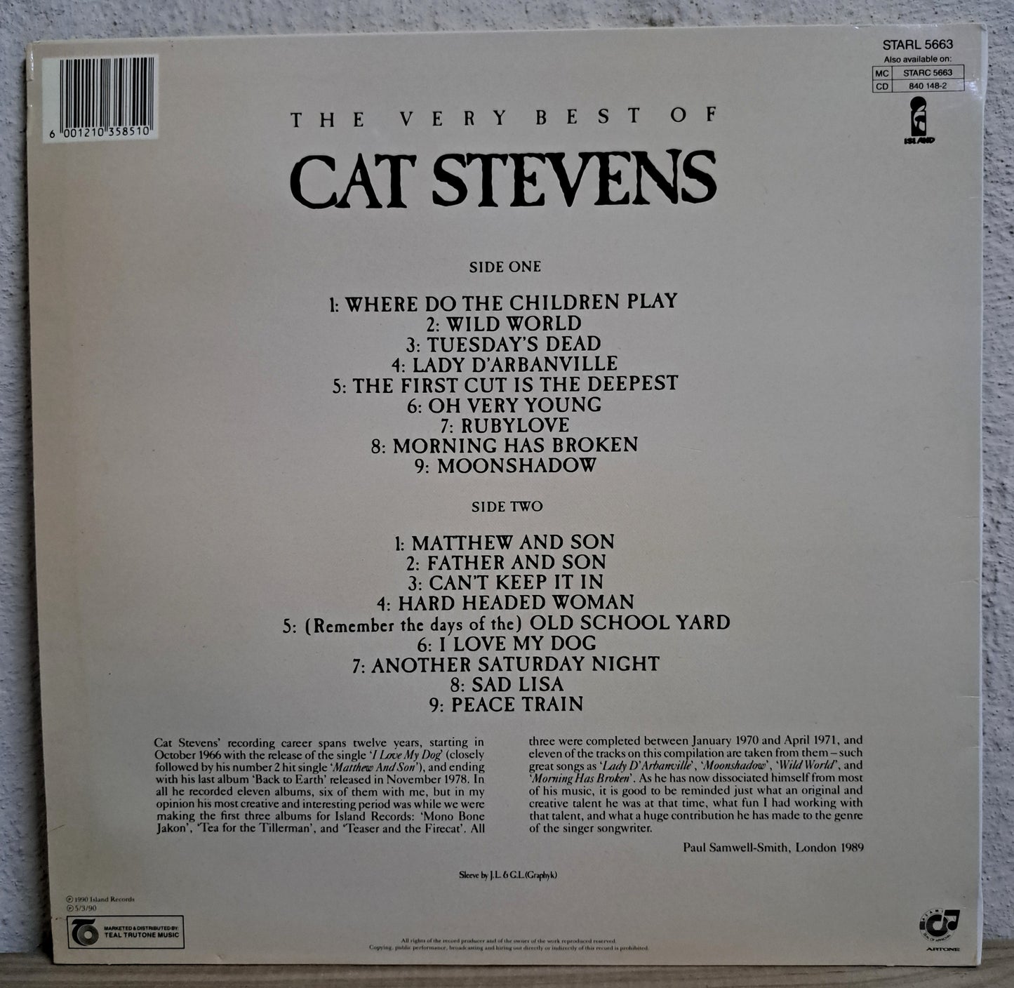 Cat Stevens - The very best of