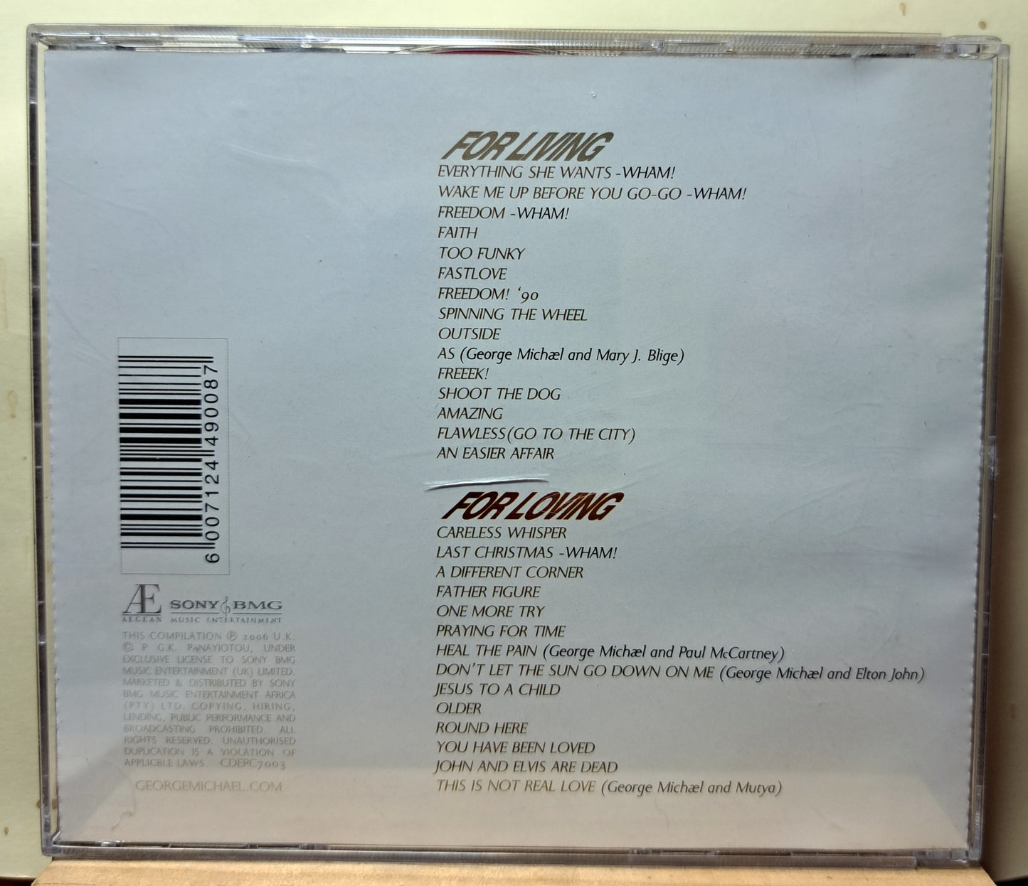 George Michael - Twenty-five (double cd)