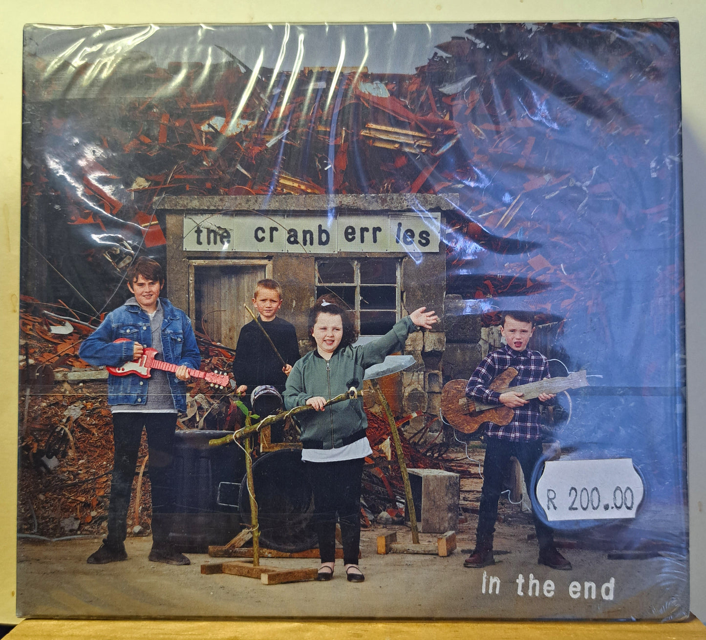 The Cranberries - In the end (cd)
