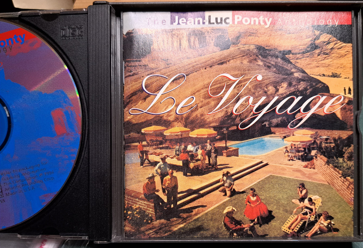 Jean Luc Ponty - Le Voyage (The Anthology)2 Disc box set