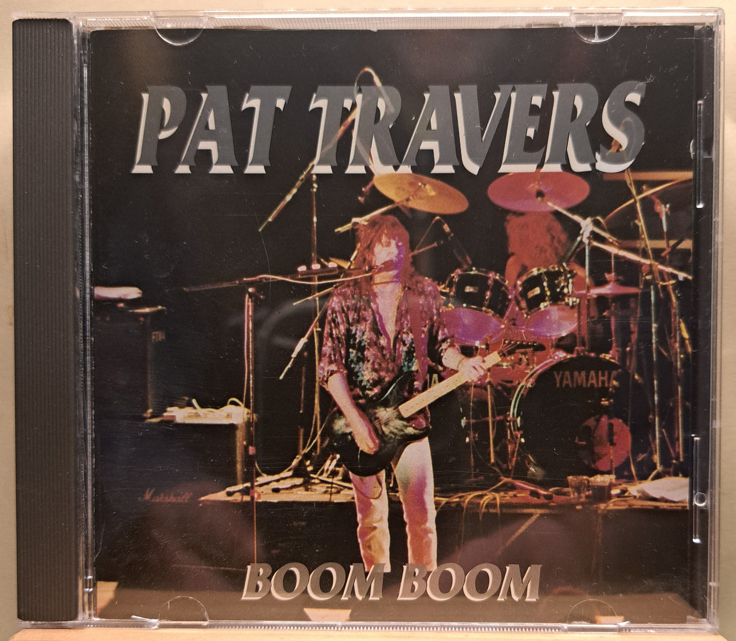 Pat Travers - Boom Boom (cd)