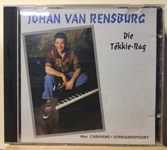 Johan van Rensburg - Die Têkkie-Rag (cd)