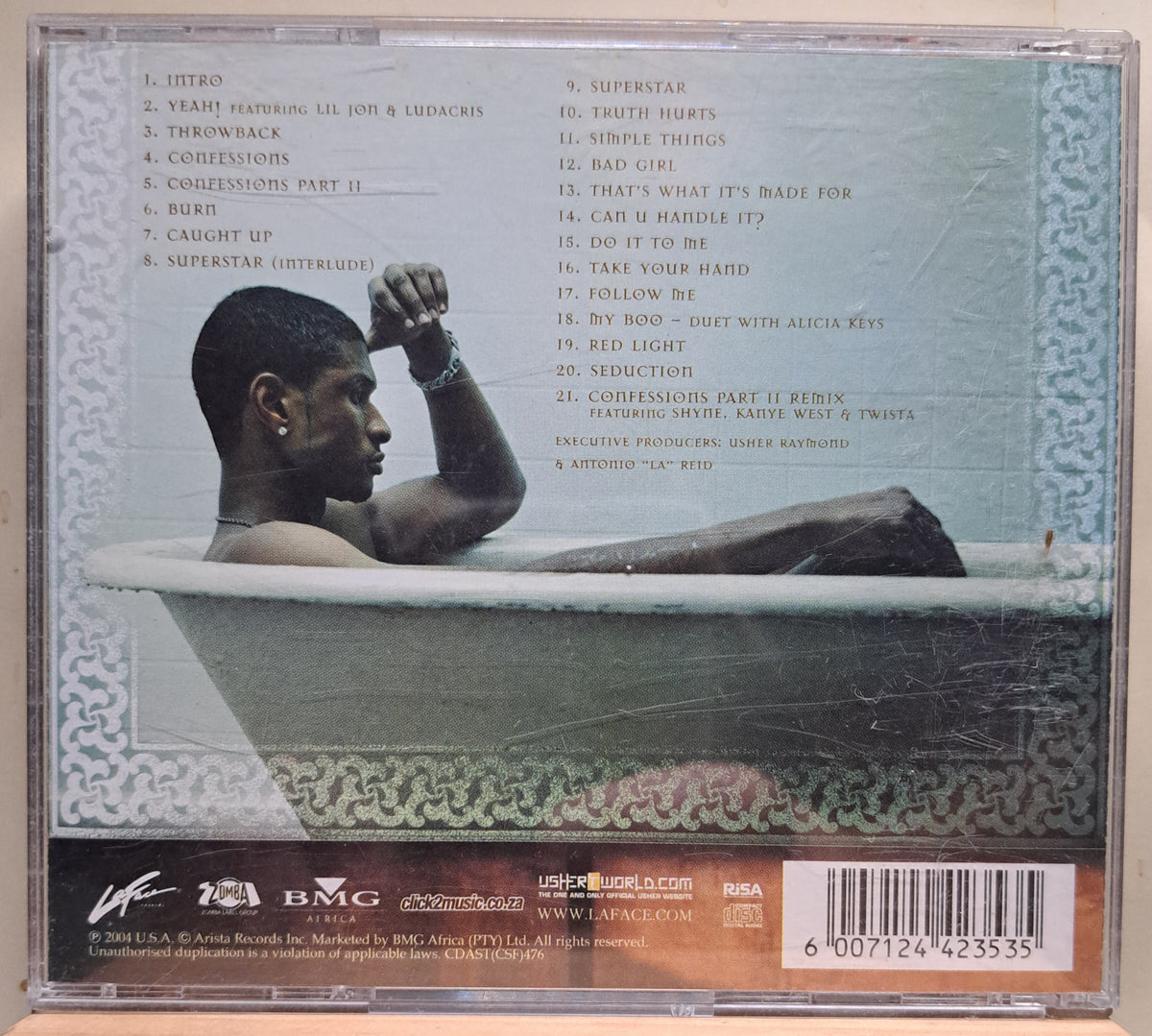 Usher - Confessions (cd)