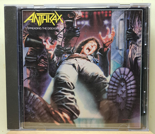 Anthrax - Spreading the disease (cd)