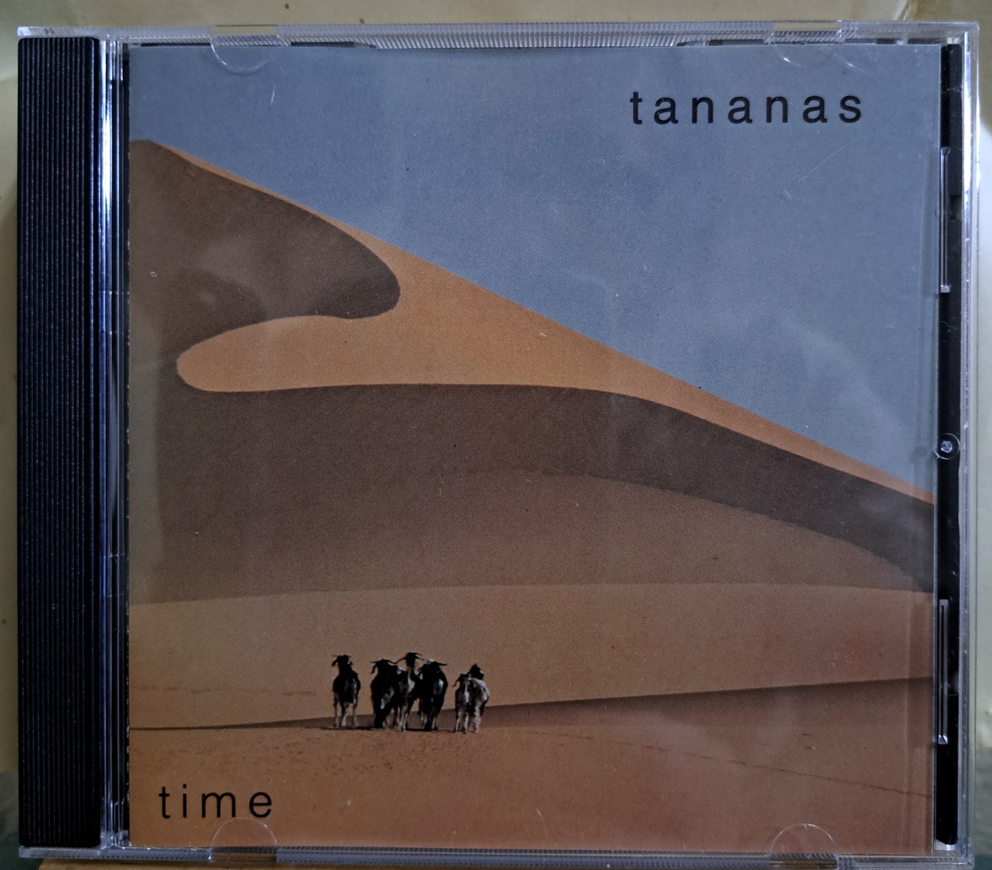 Tananas - Time (cd)