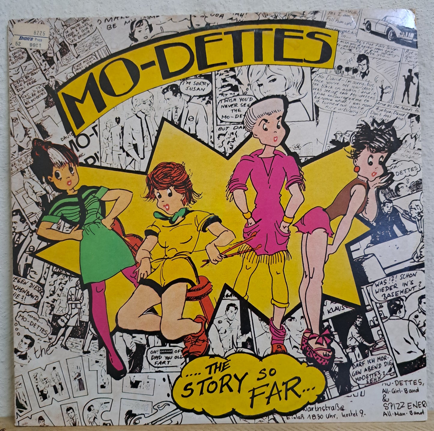 Mo-Dettes - The story so far